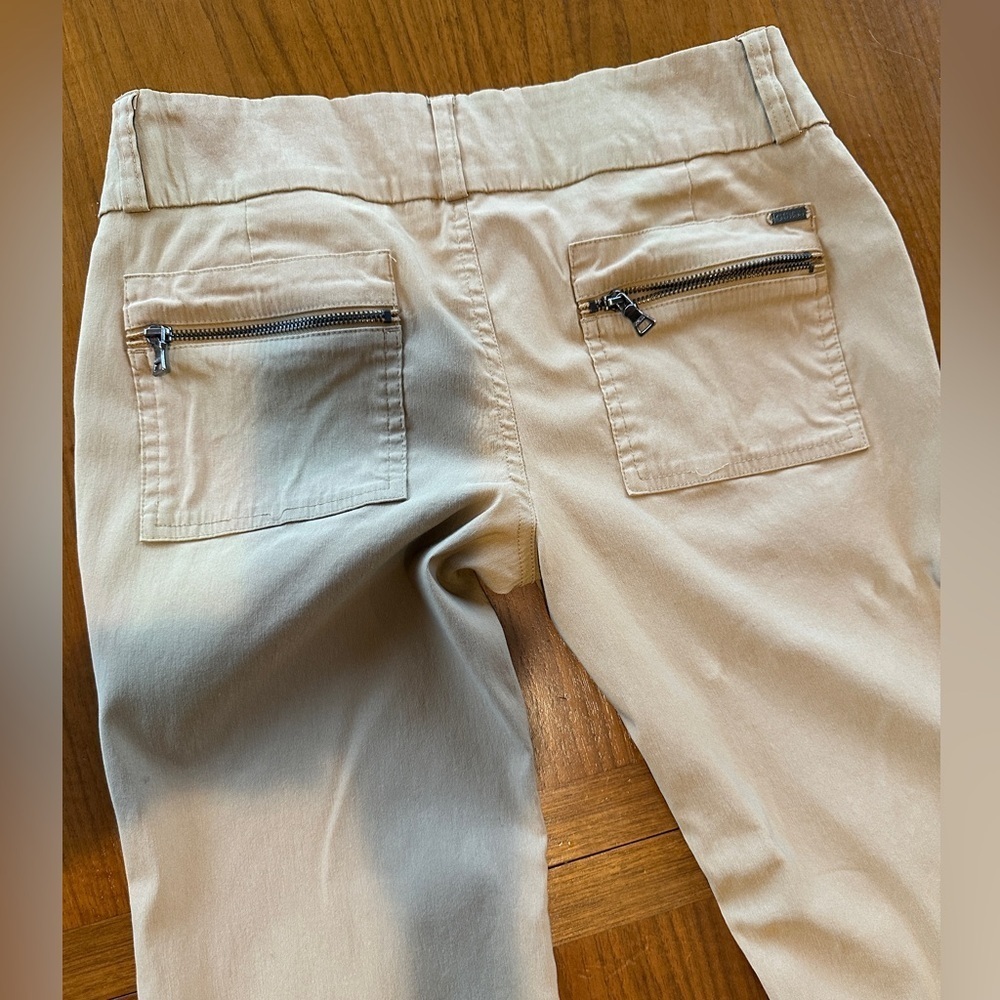 Y2K Guess Stretch Wide Leg Khaki Pants - Picture 4 of 10